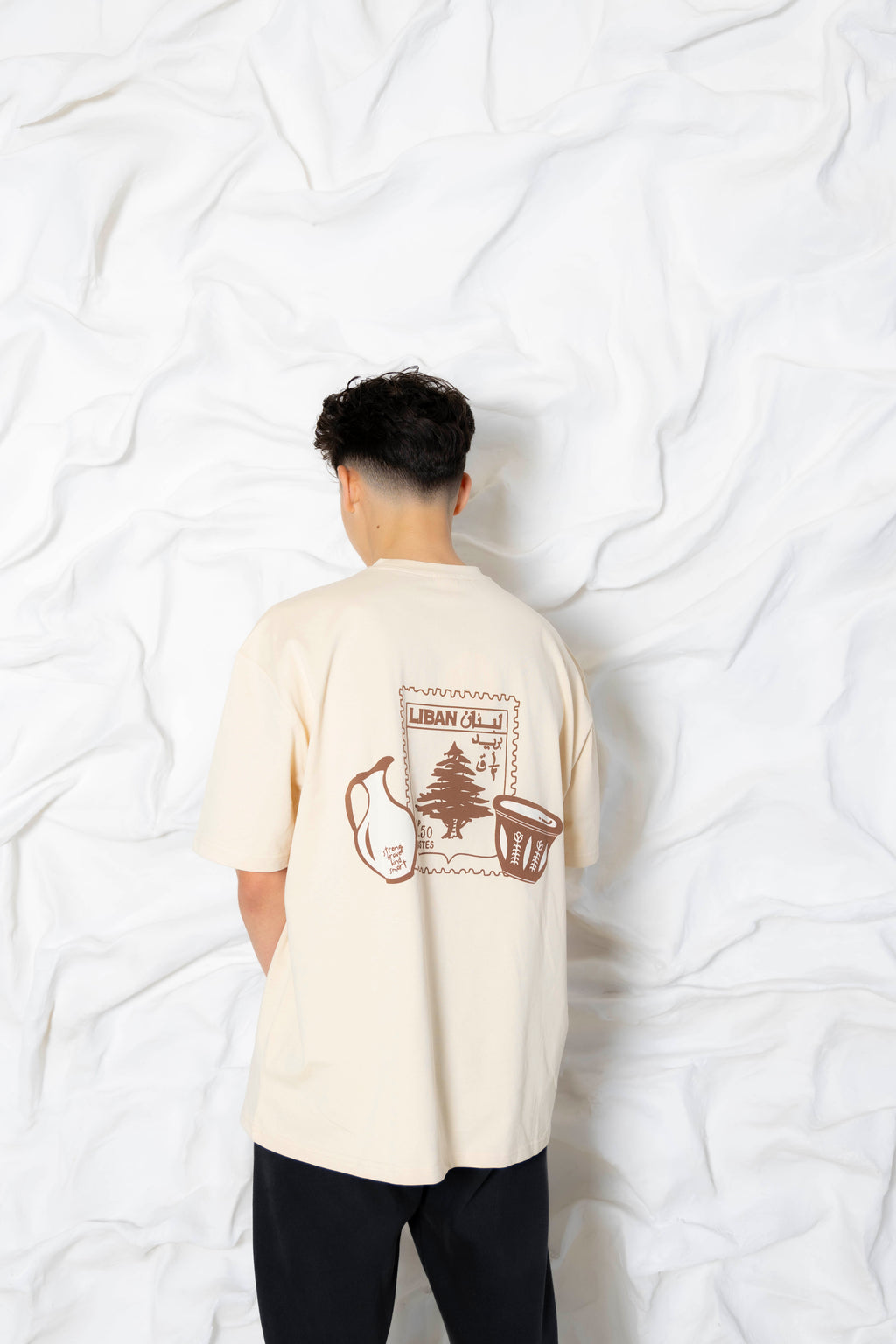 SBKS x Liban T Shirt - Adult Edition