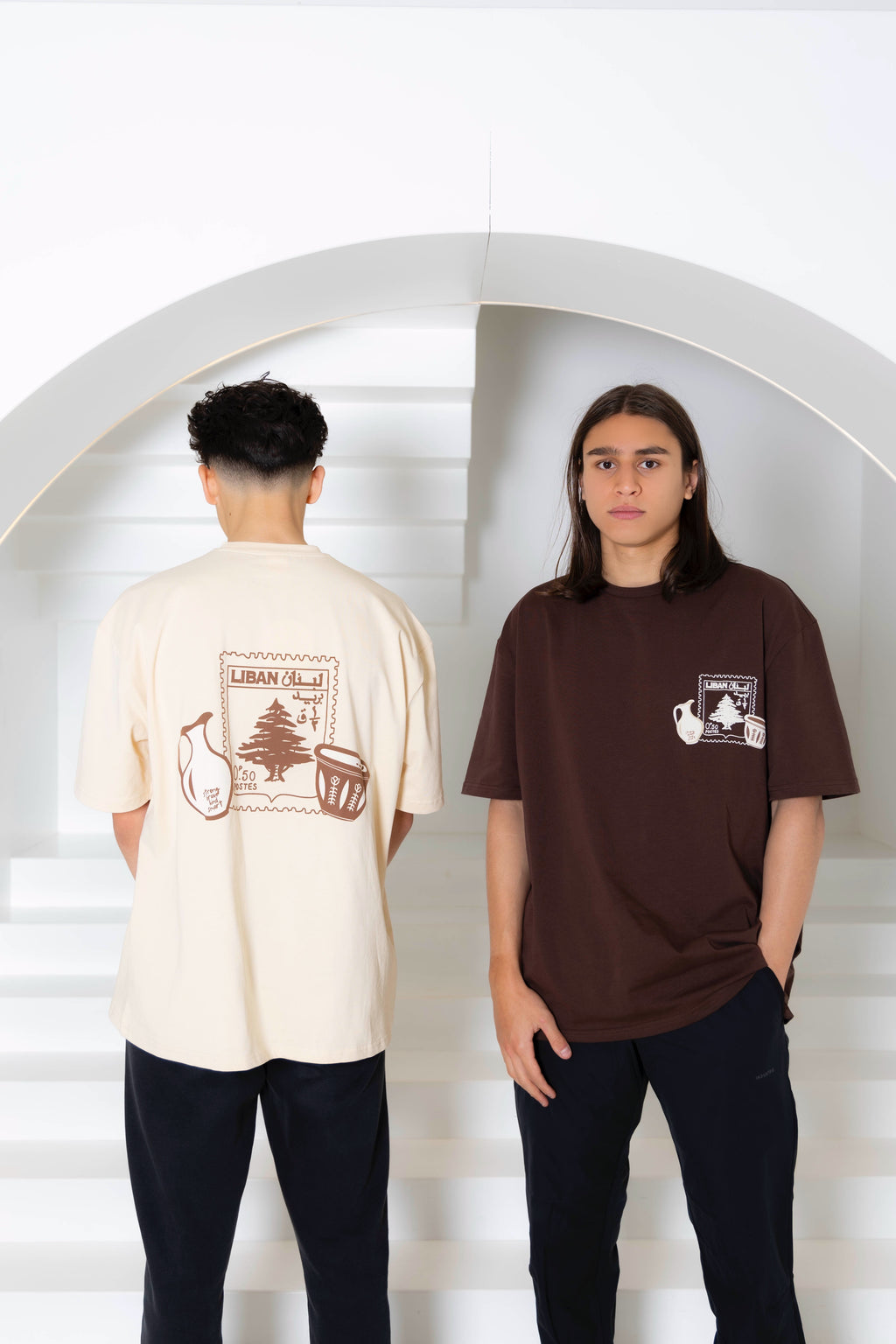 SBKS x Liban T Shirt - Adult Edition