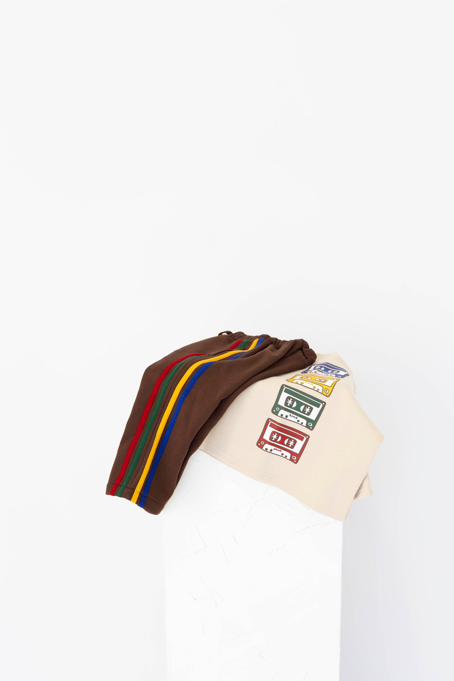 Cassette Graphic Knit Tee