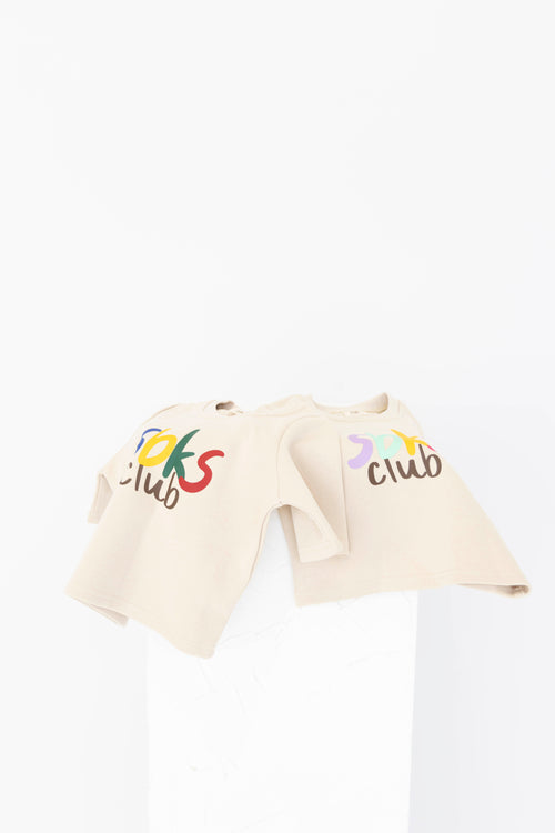 Cassette Graphic Knit Tee