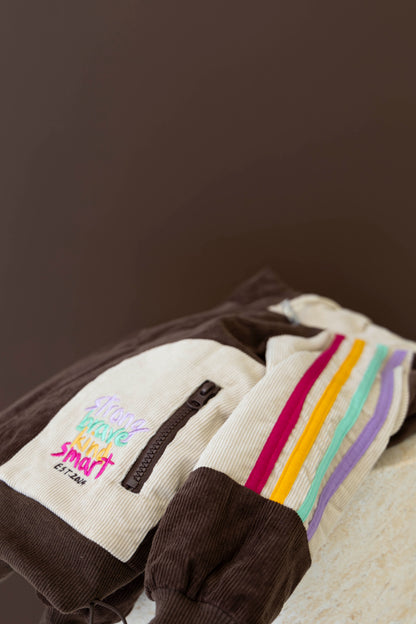 Plush Corduroy Coat