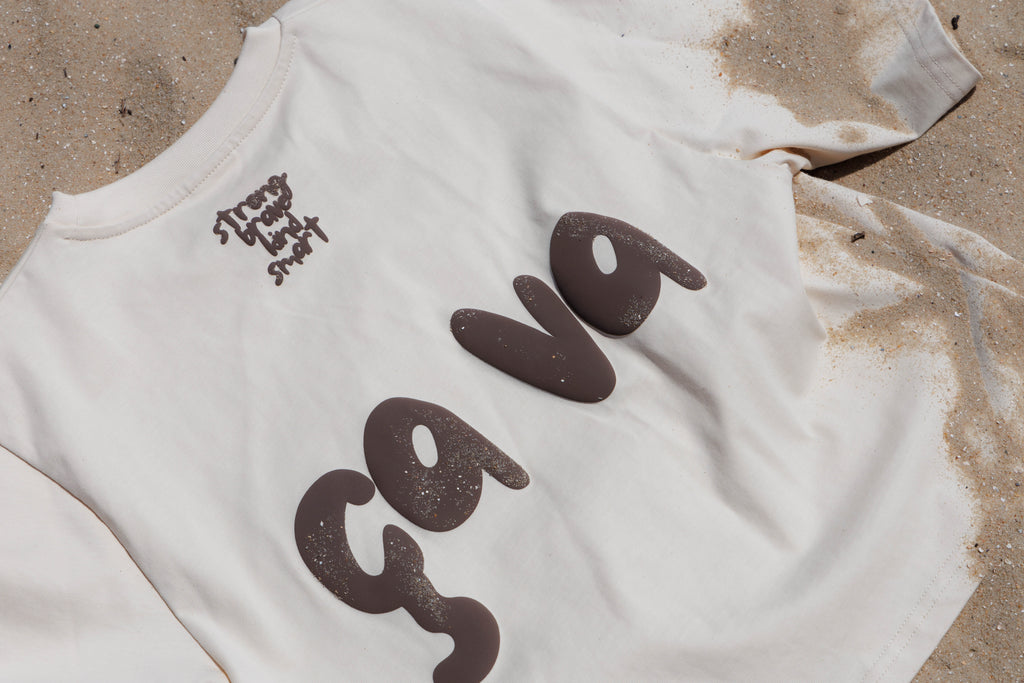 Bonjour Oversize T-Shirt