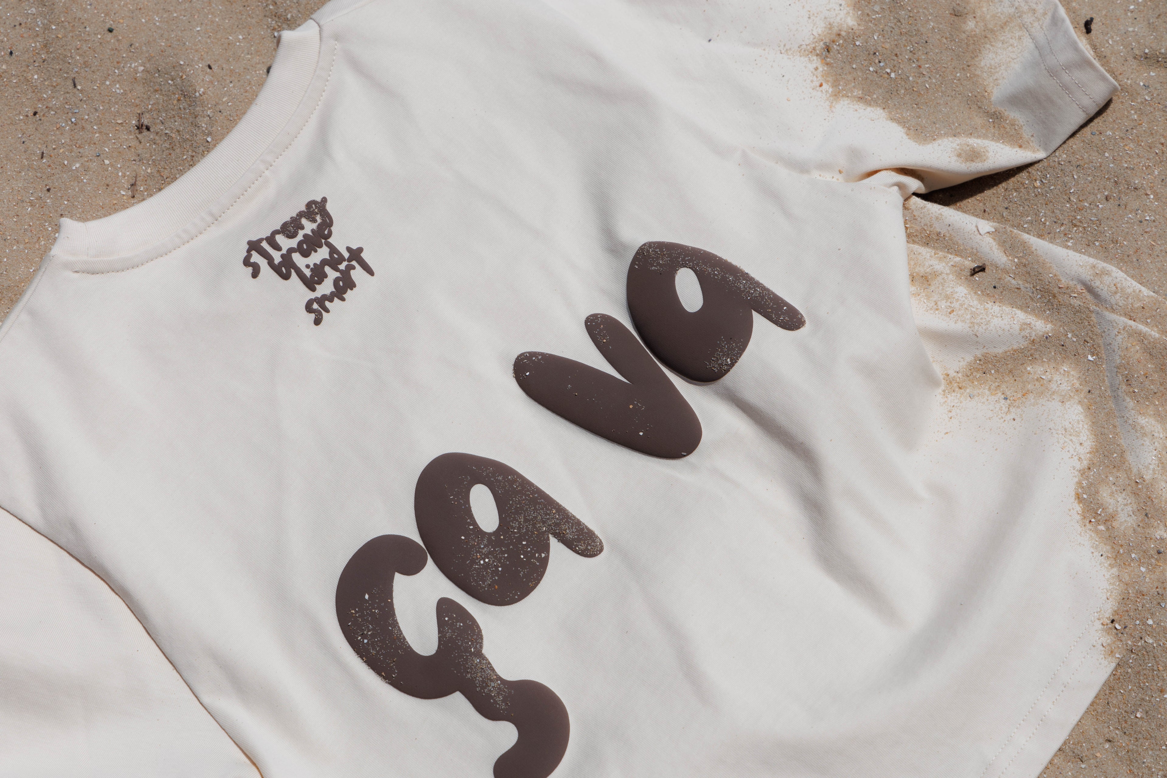 Bonjour Oversize T-Shirt