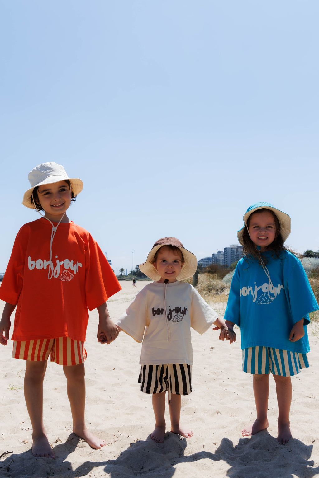 Bonjour Oversize T-Shirt