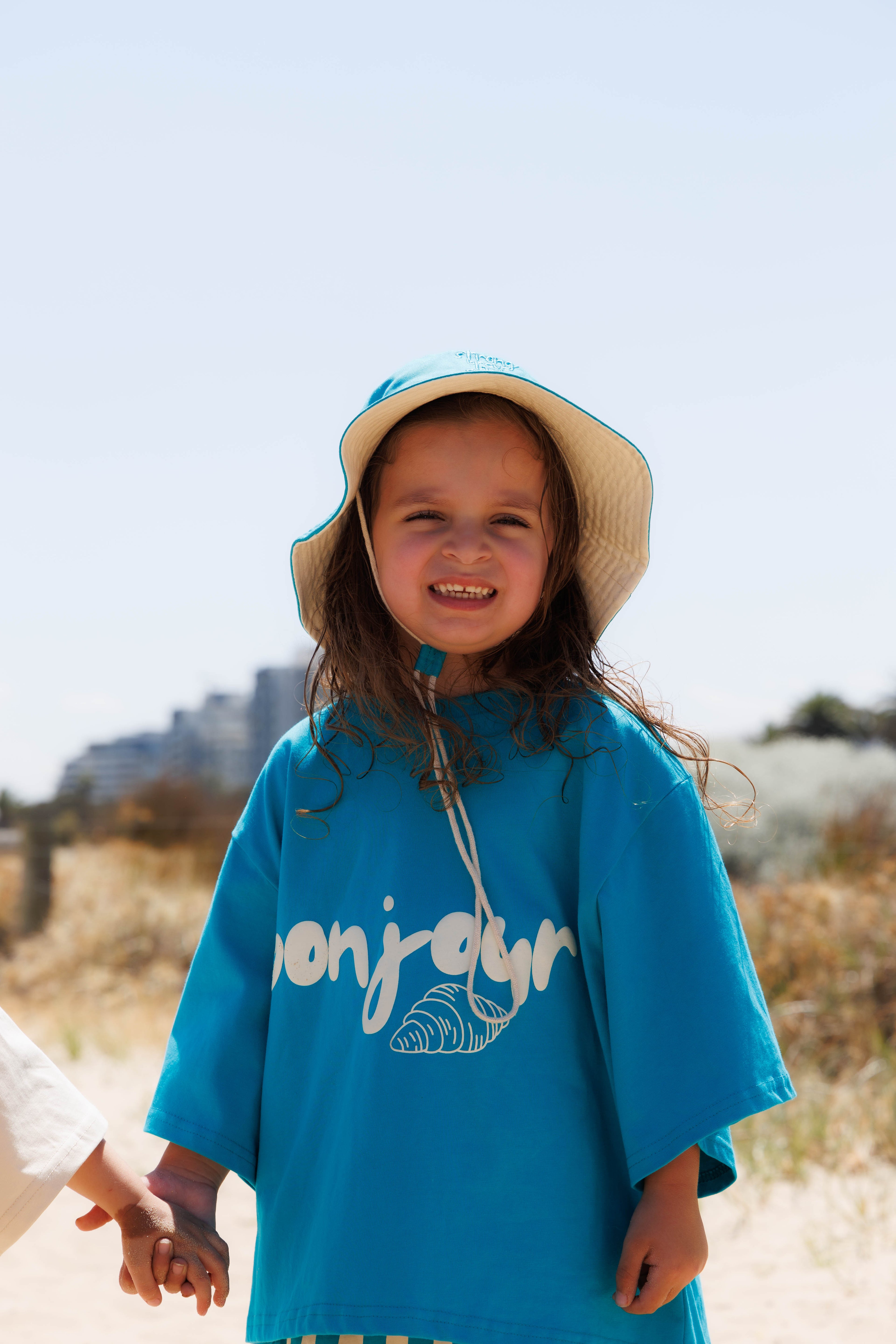 Bonjour Oversize T-Shirt