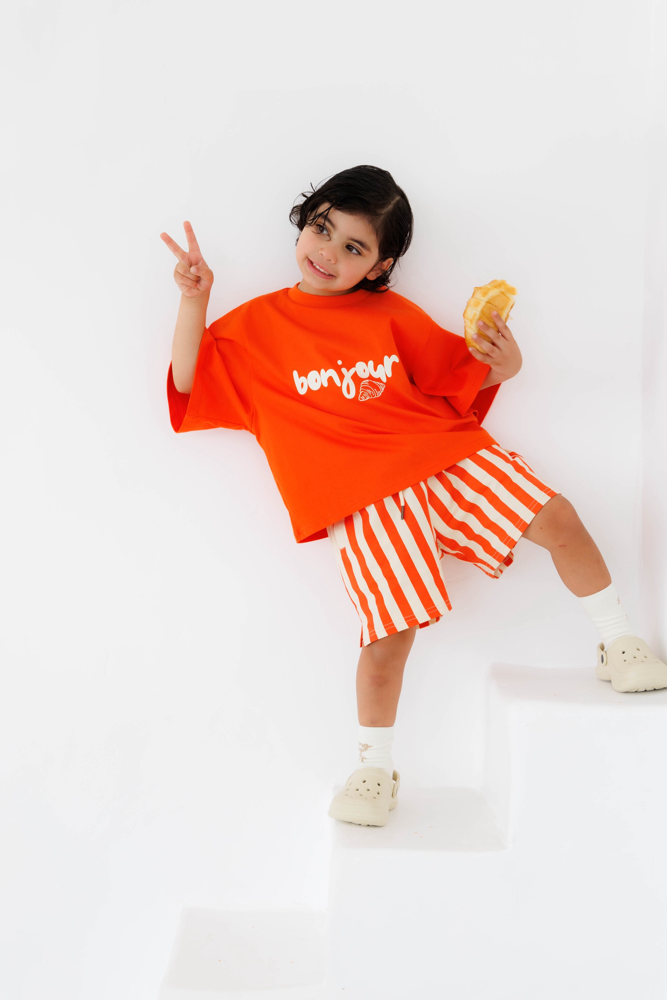 Bonjour Oversize T-Shirt