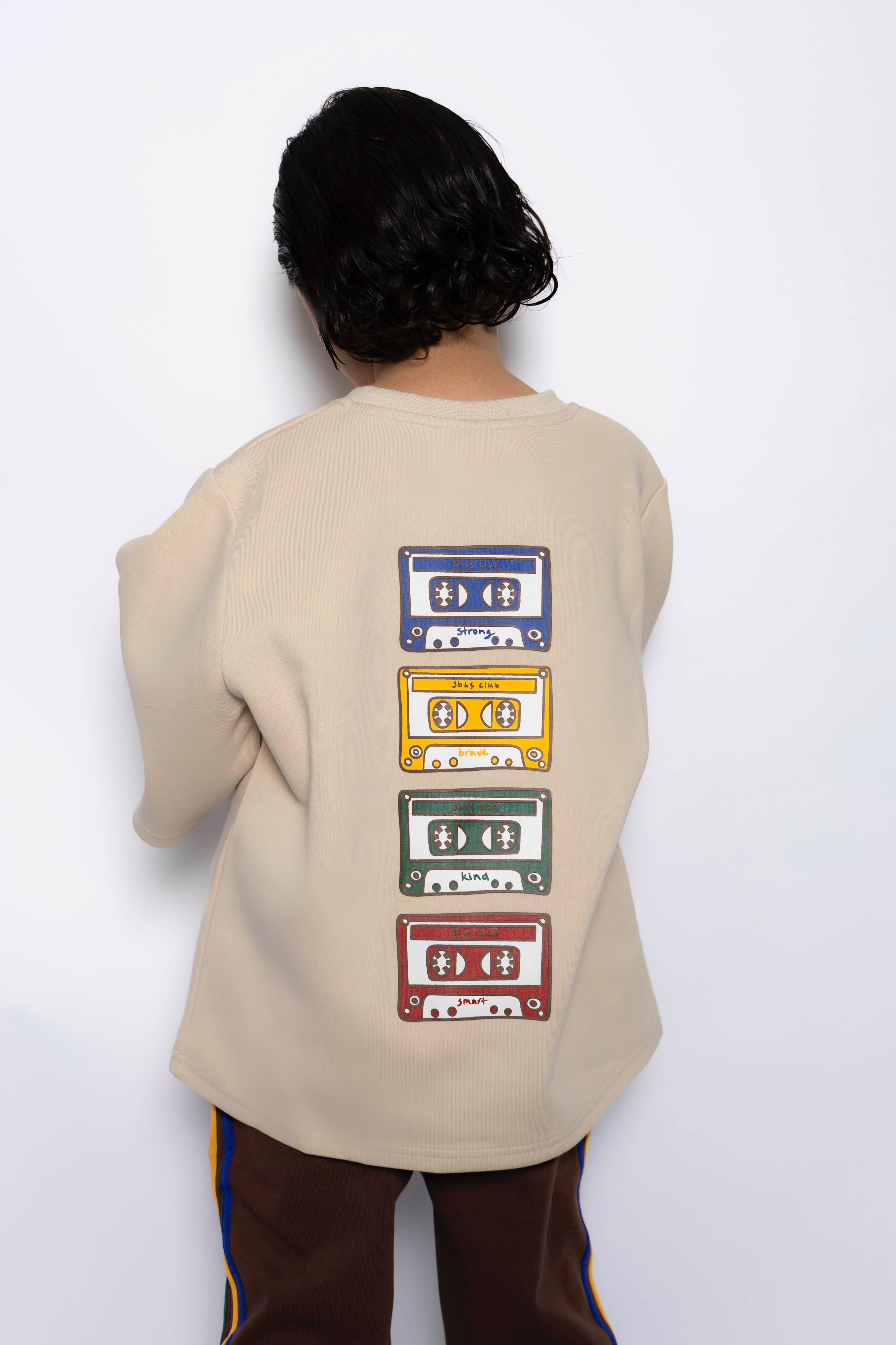 Cassette Graphic Knit Tee