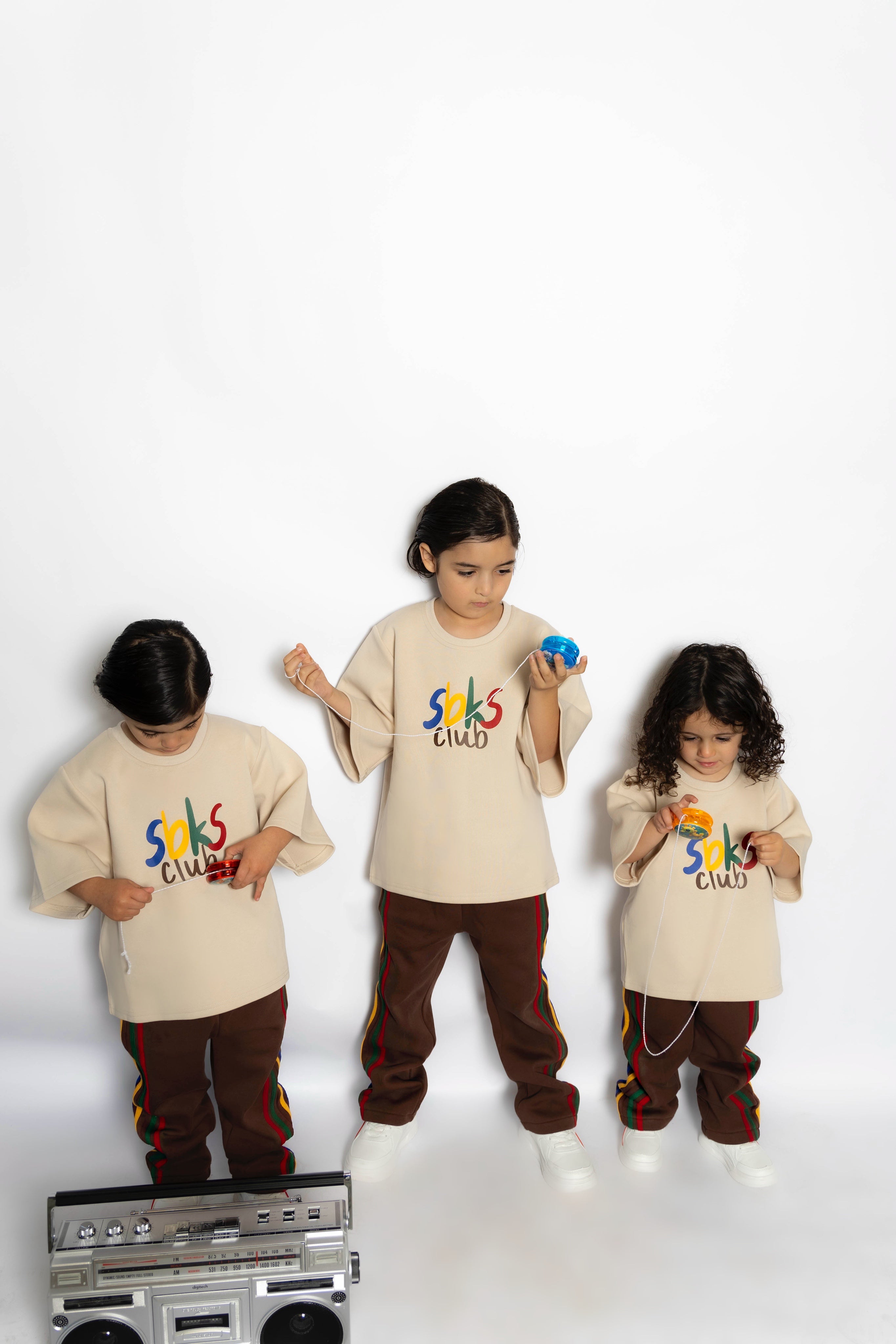 Cassette Graphic Knit Tee