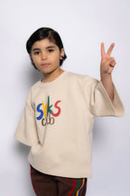 Cassette Graphic Knit Tee