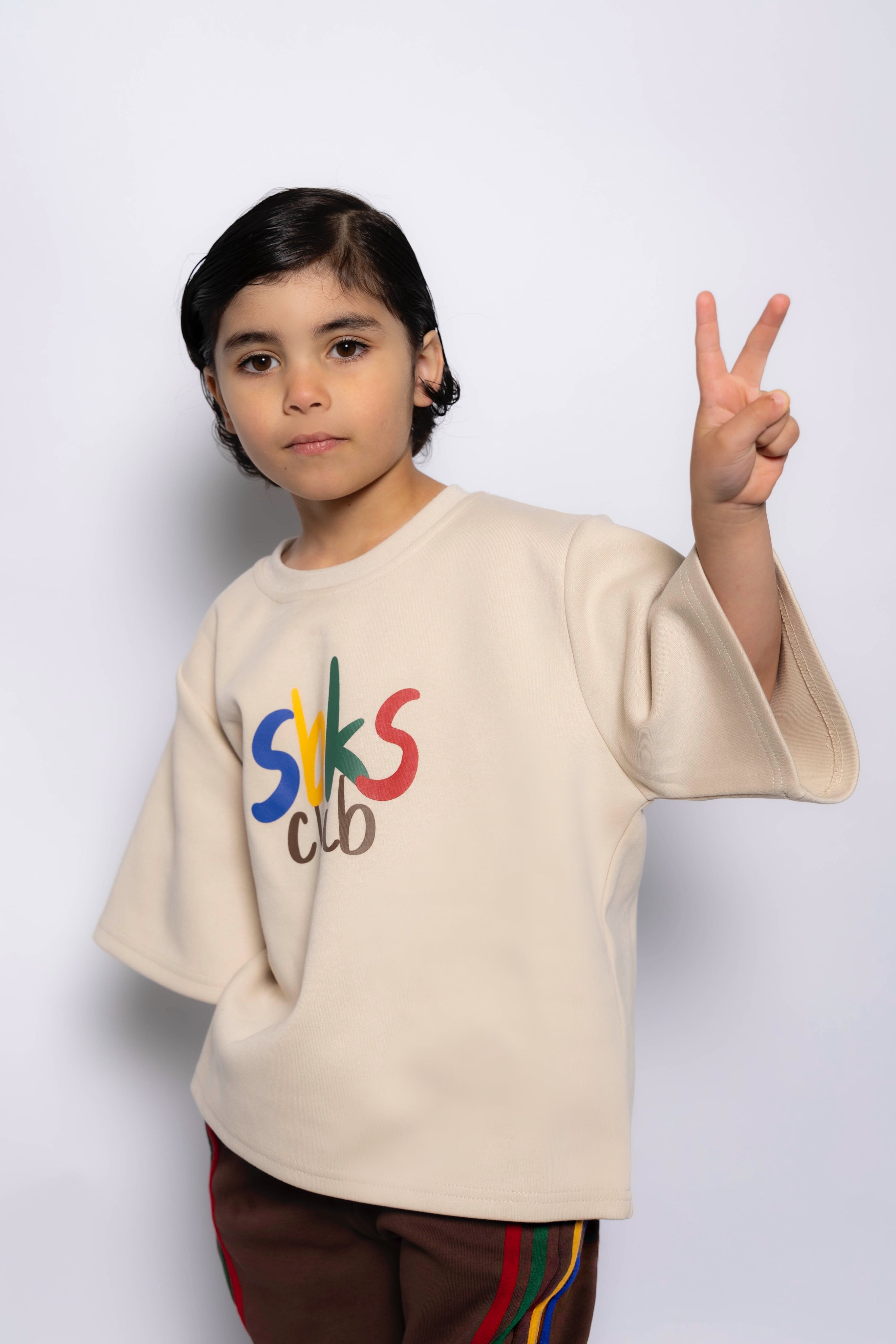 Cassette Graphic Knit Tee