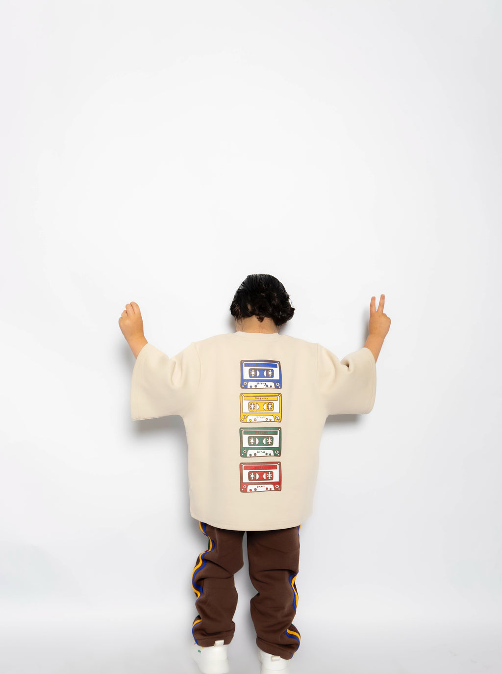 Wide Leg Track Pants