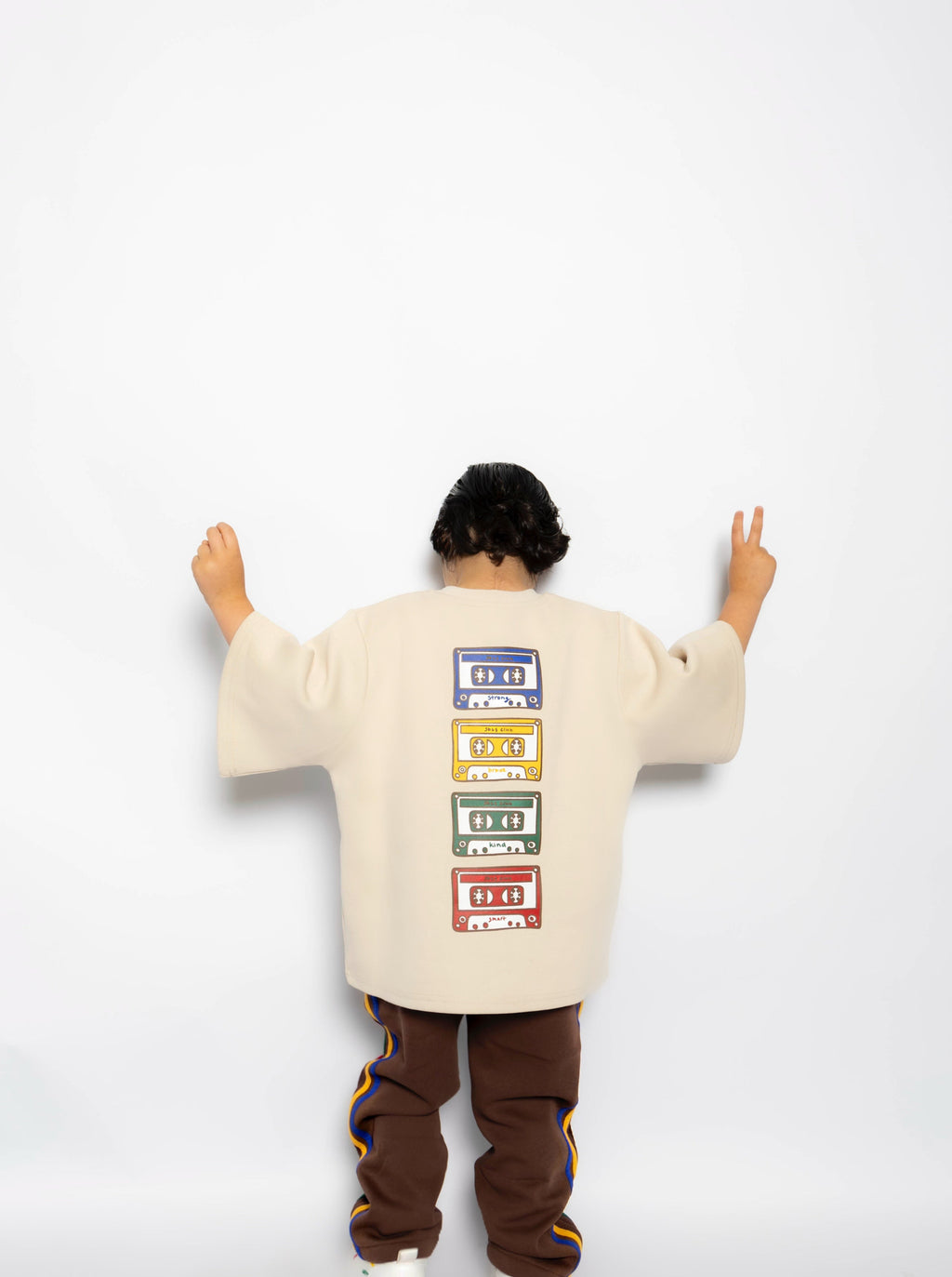 Cassette Graphic Knit Tee