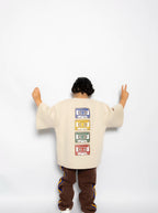 Cassette Graphic Knit Tee
