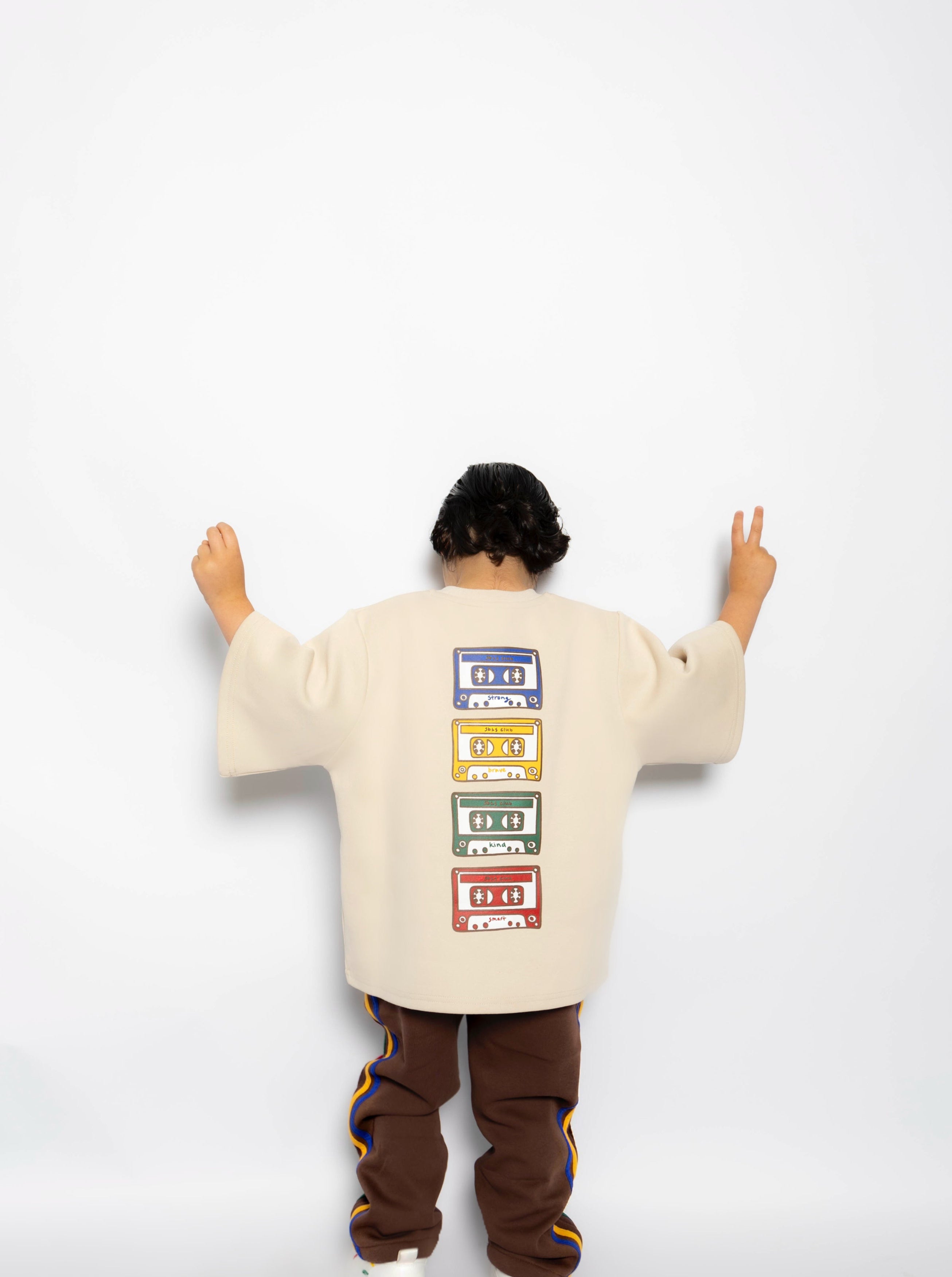 Cassette Graphic Knit Tee