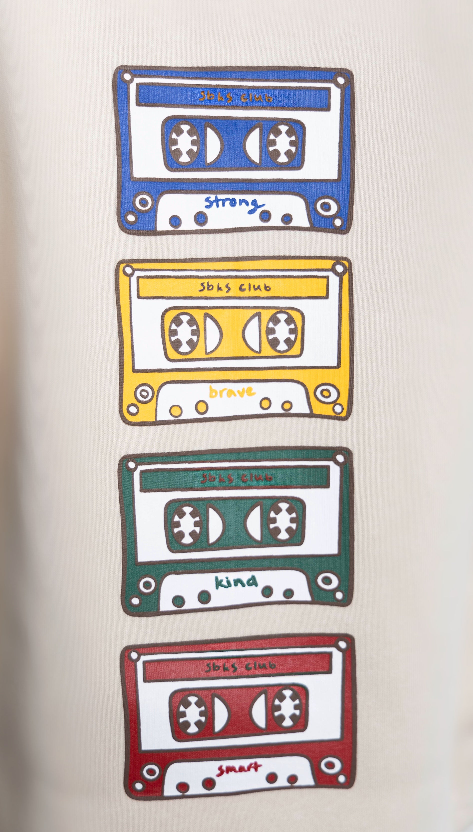 Cassette Graphic Knit Tee