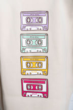 Cassette Graphic Knit Tee