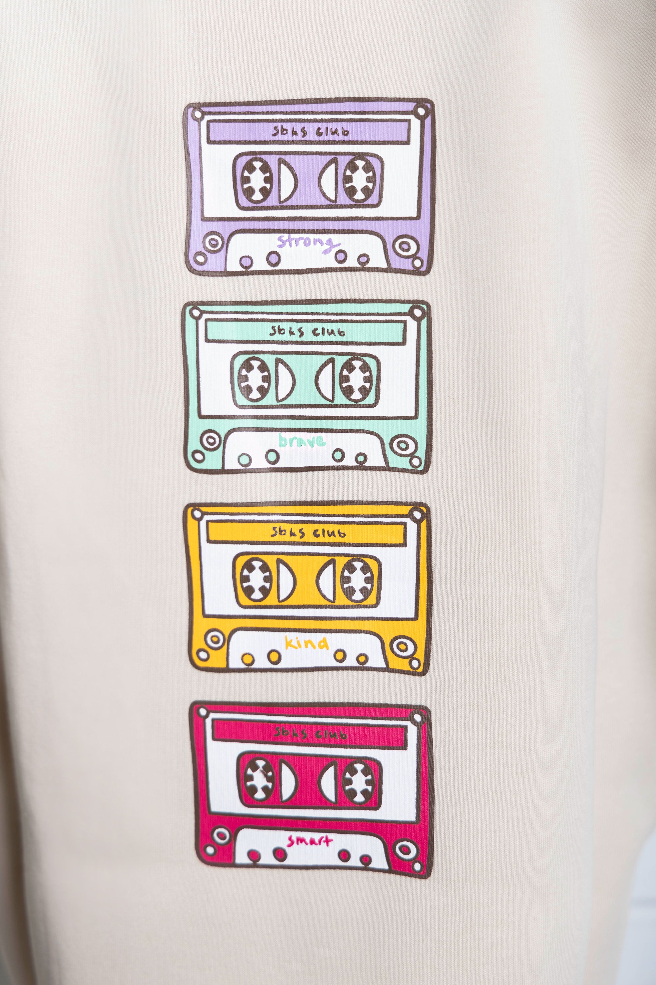 Cassette Graphic Knit Tee