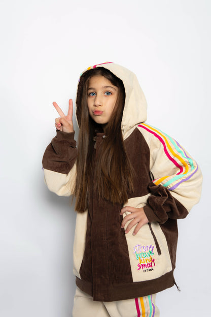 Plush Corduroy Coat