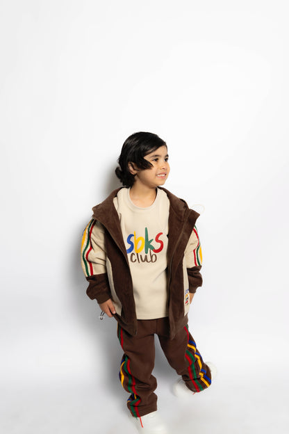 Wide Leg Track Pants