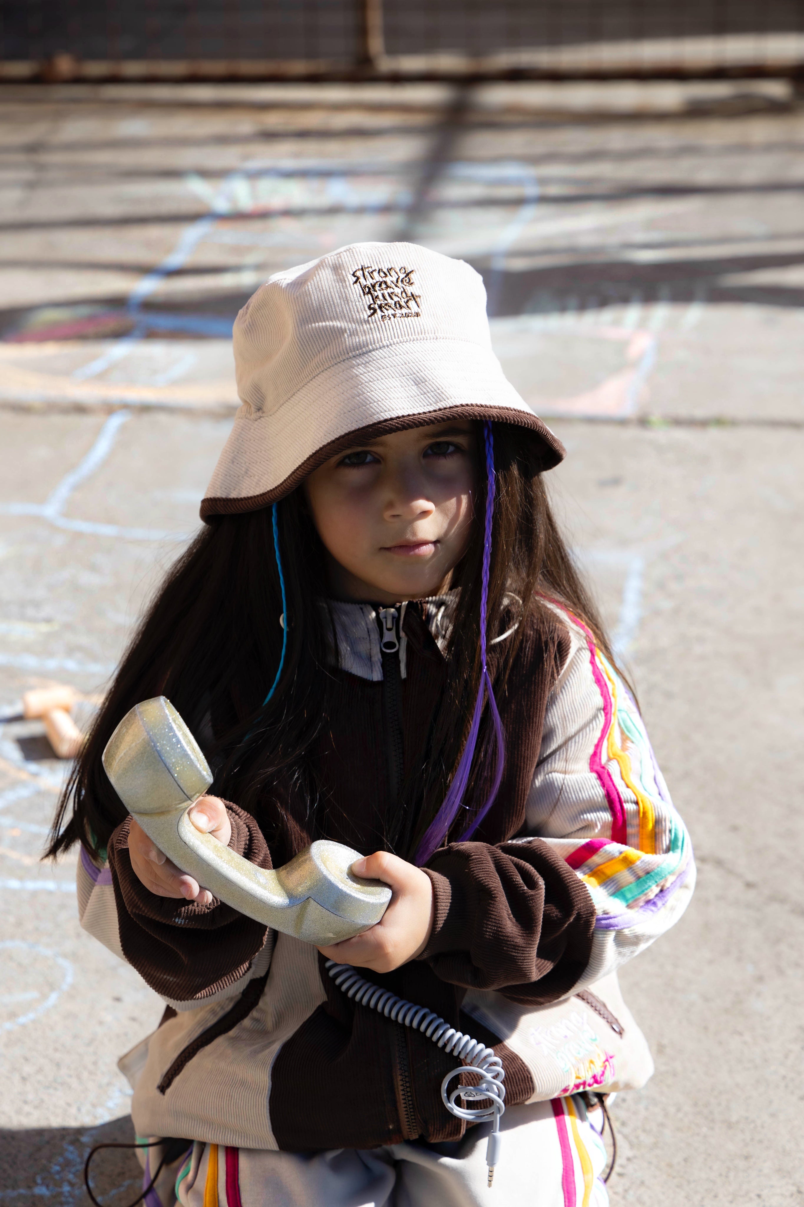 Reversible Corduroy Bucket Hat