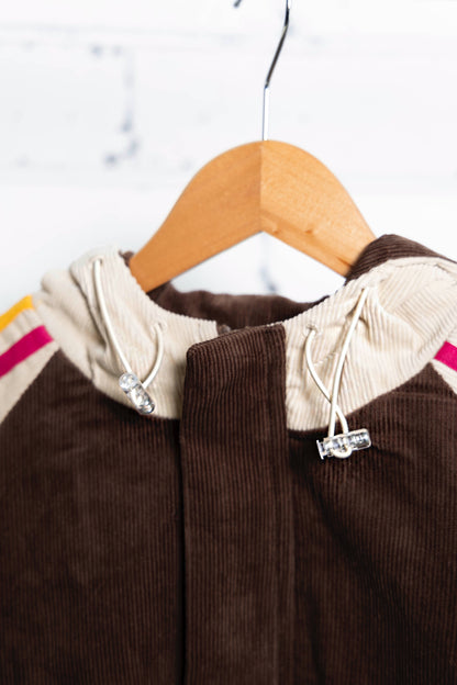 Plush Corduroy Coat