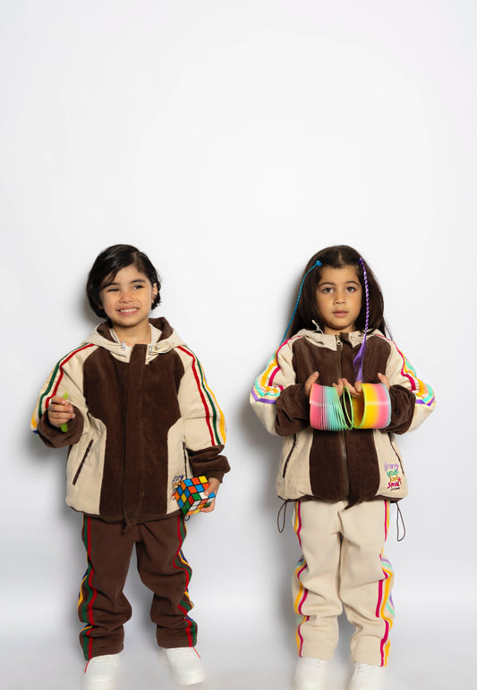 Plush Corduroy Coat