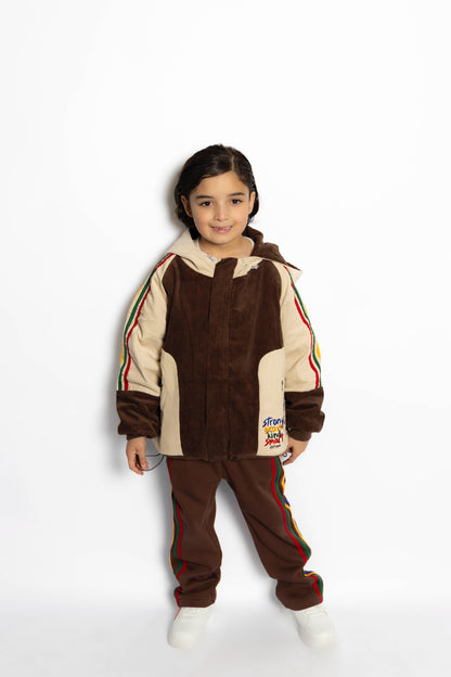 Wide Leg Track Pants