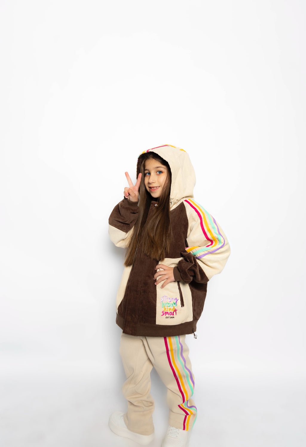 Wide Leg Track Pants