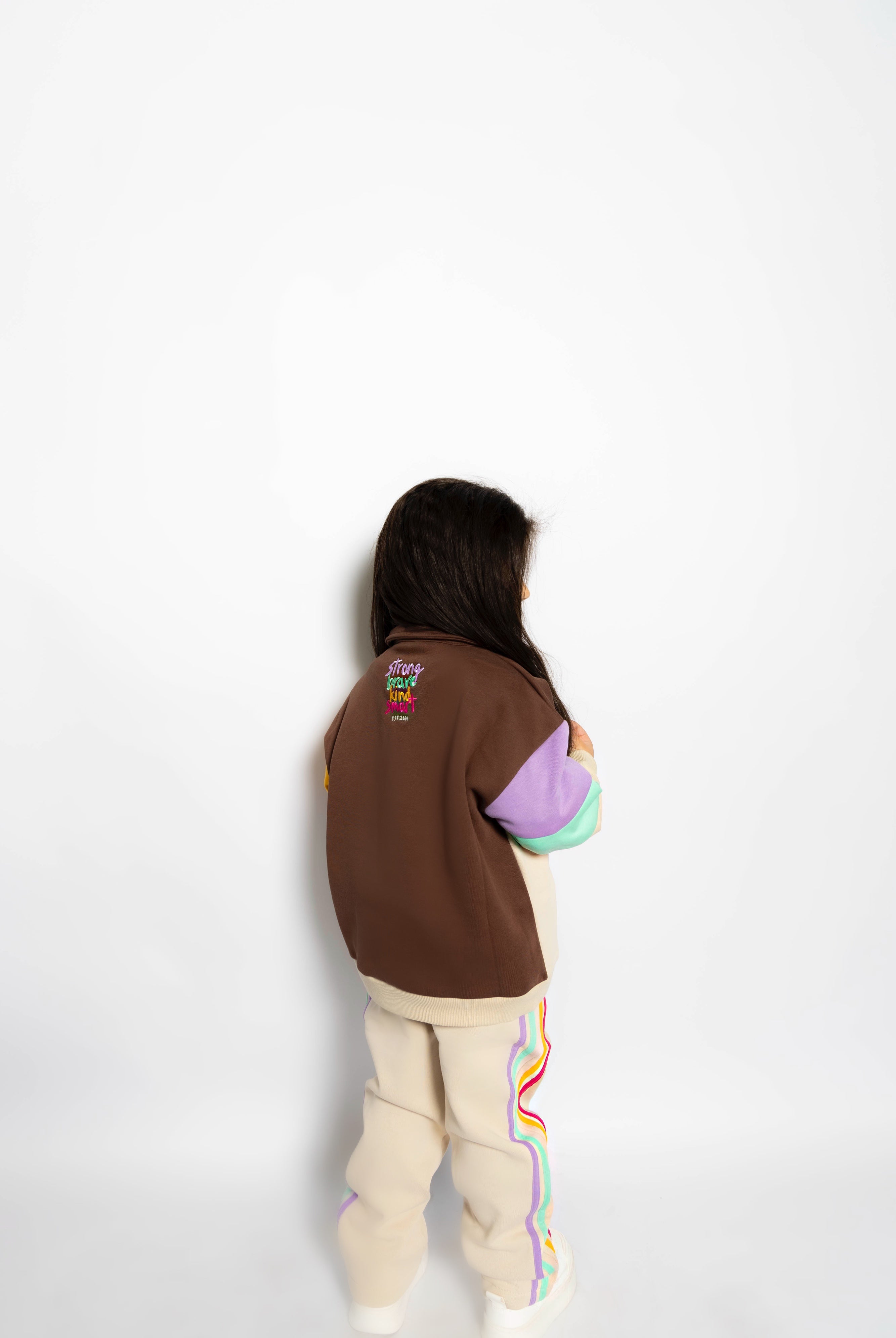 Wide Leg Track Pants