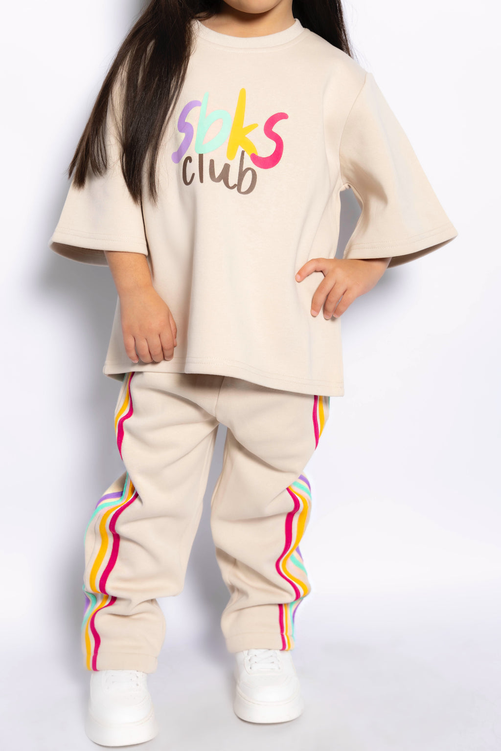 Wide Leg Track Pants