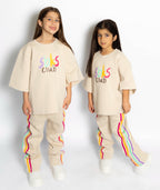 Wide Leg Track Pants