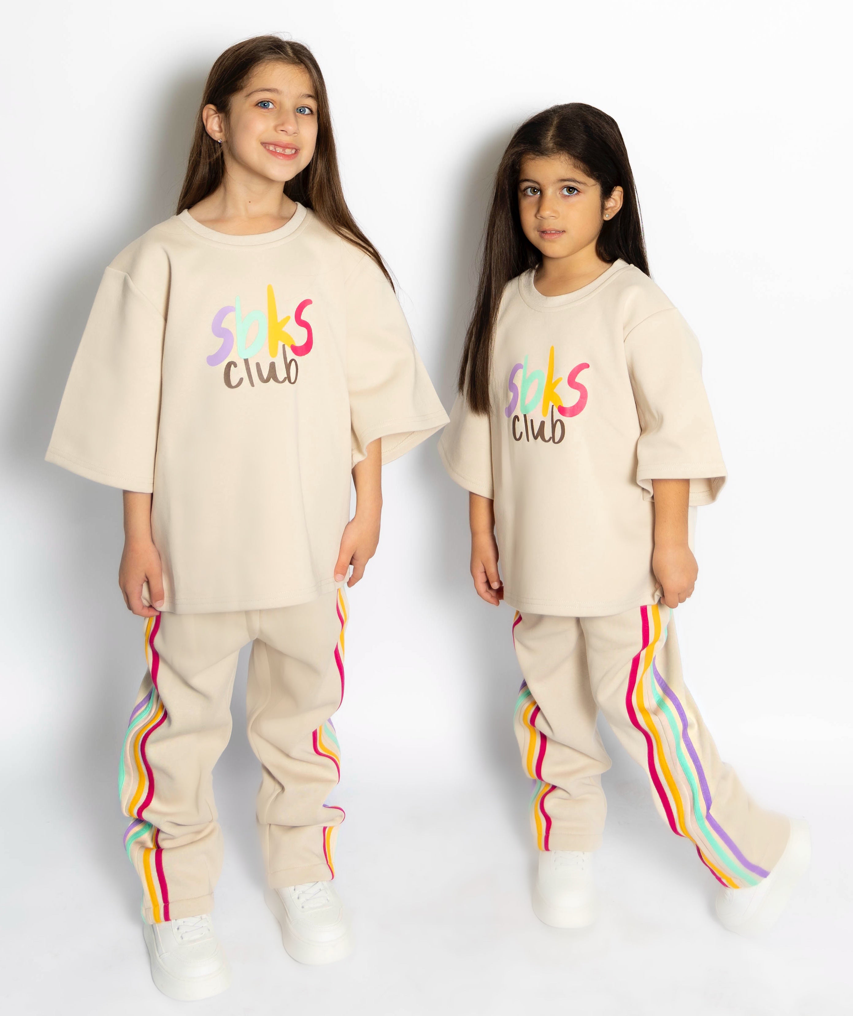 Wide Leg Track Pants