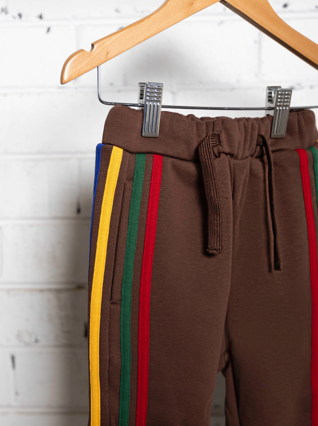 Wide Leg Track Pants