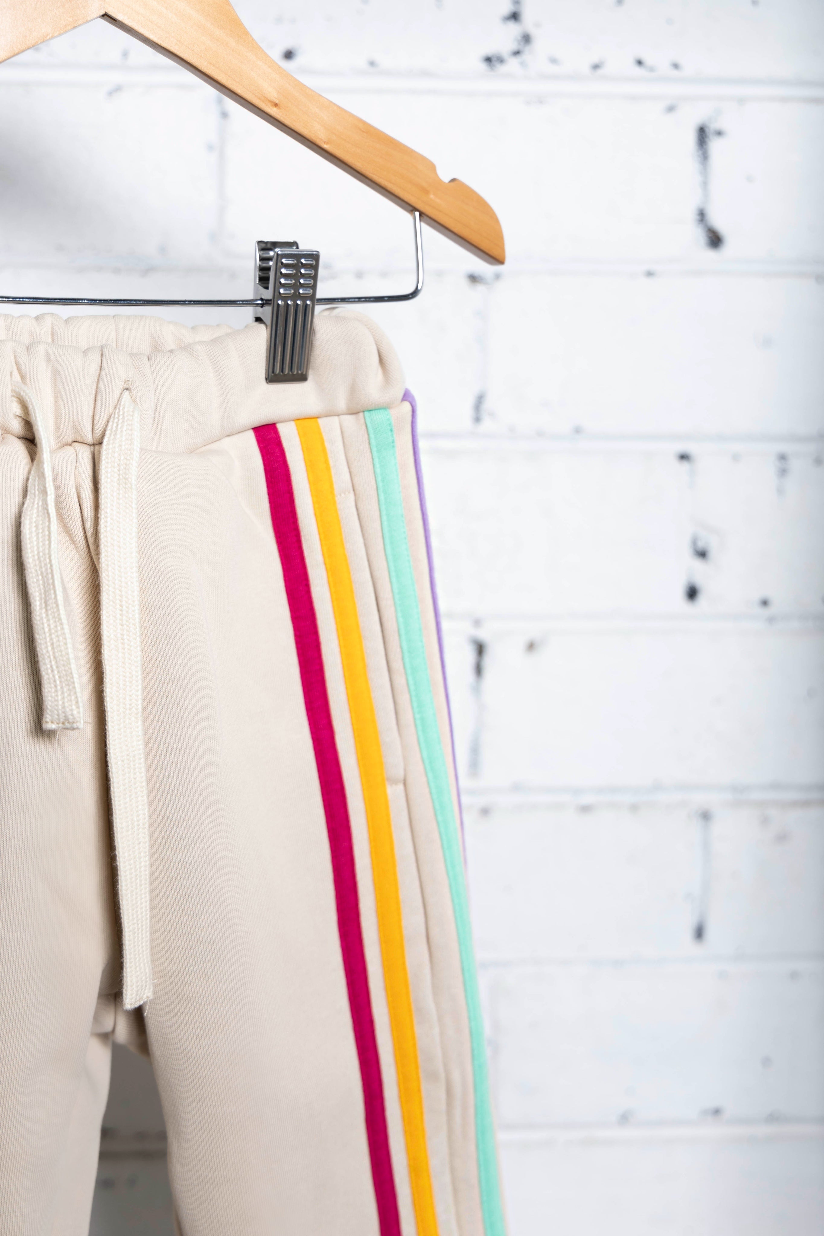 Wide Leg Track Pants