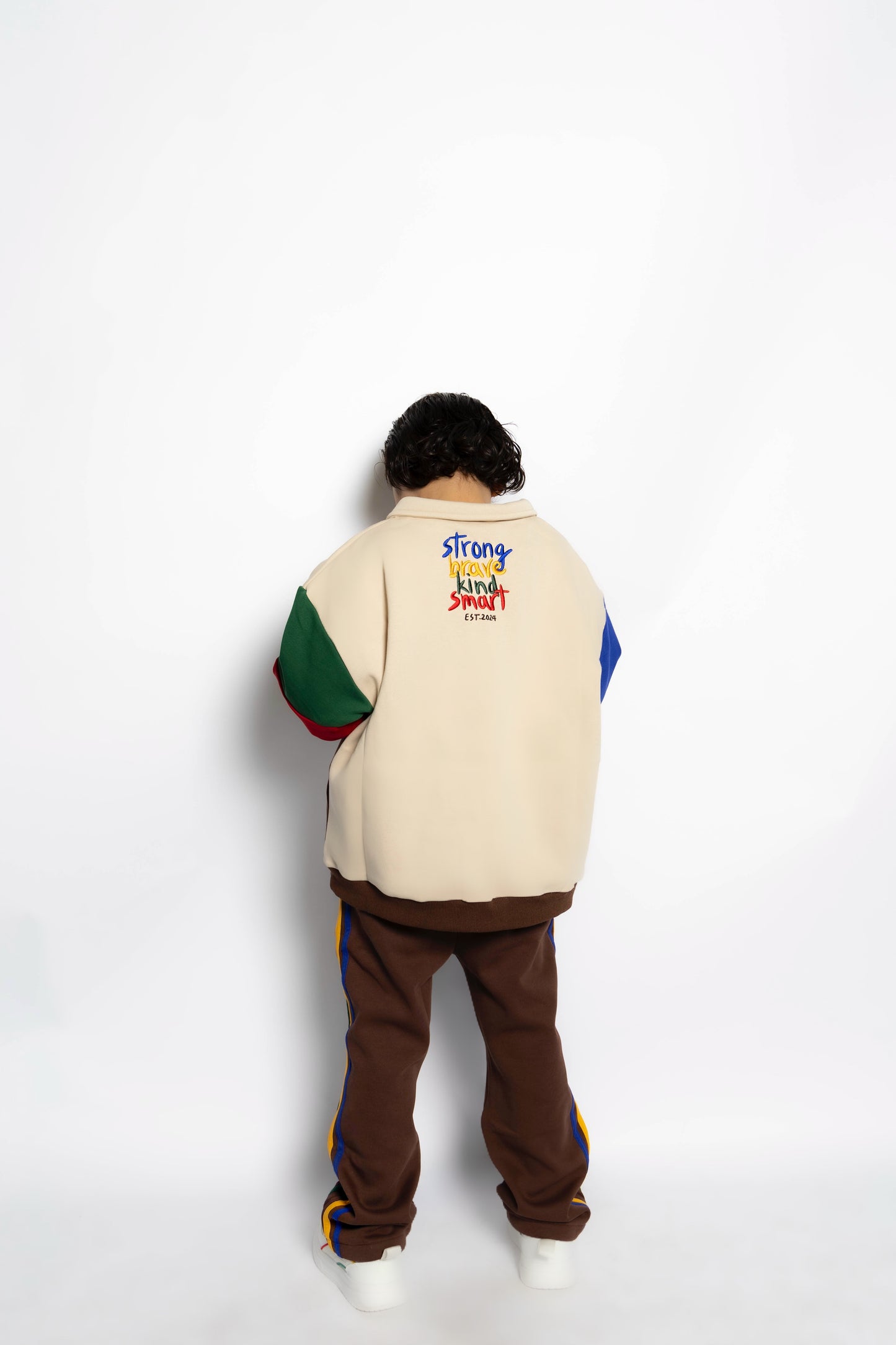 Half Zip Jumper