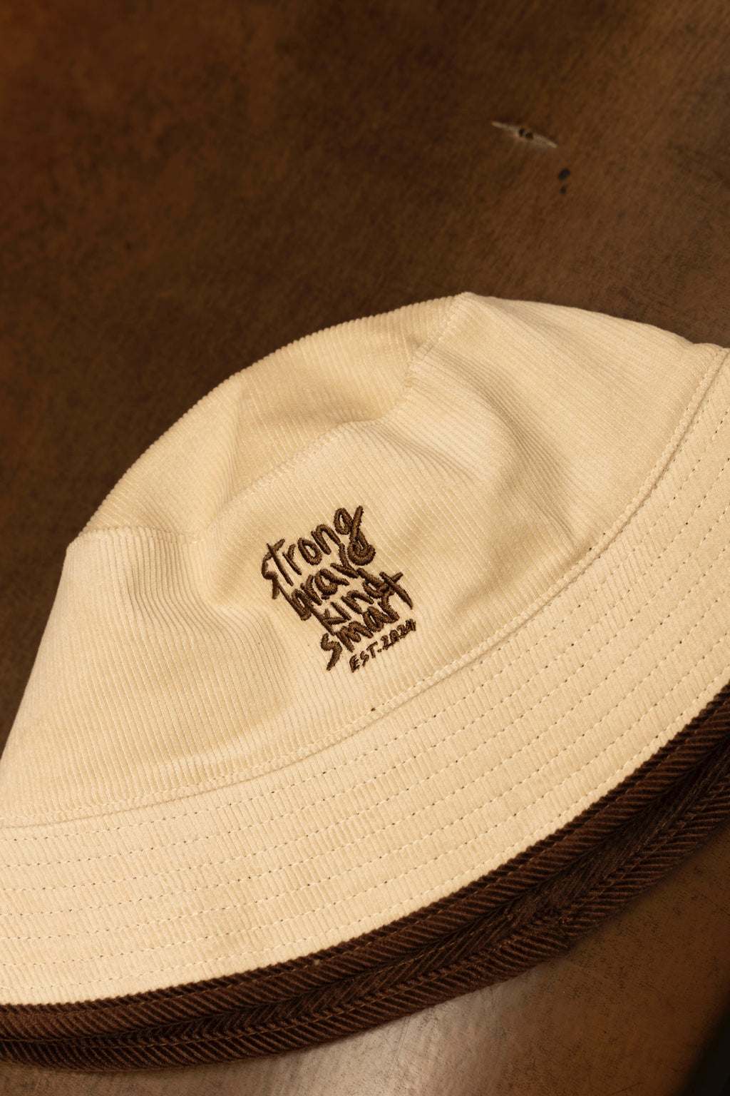 Reversible Corduroy Bucket Hat