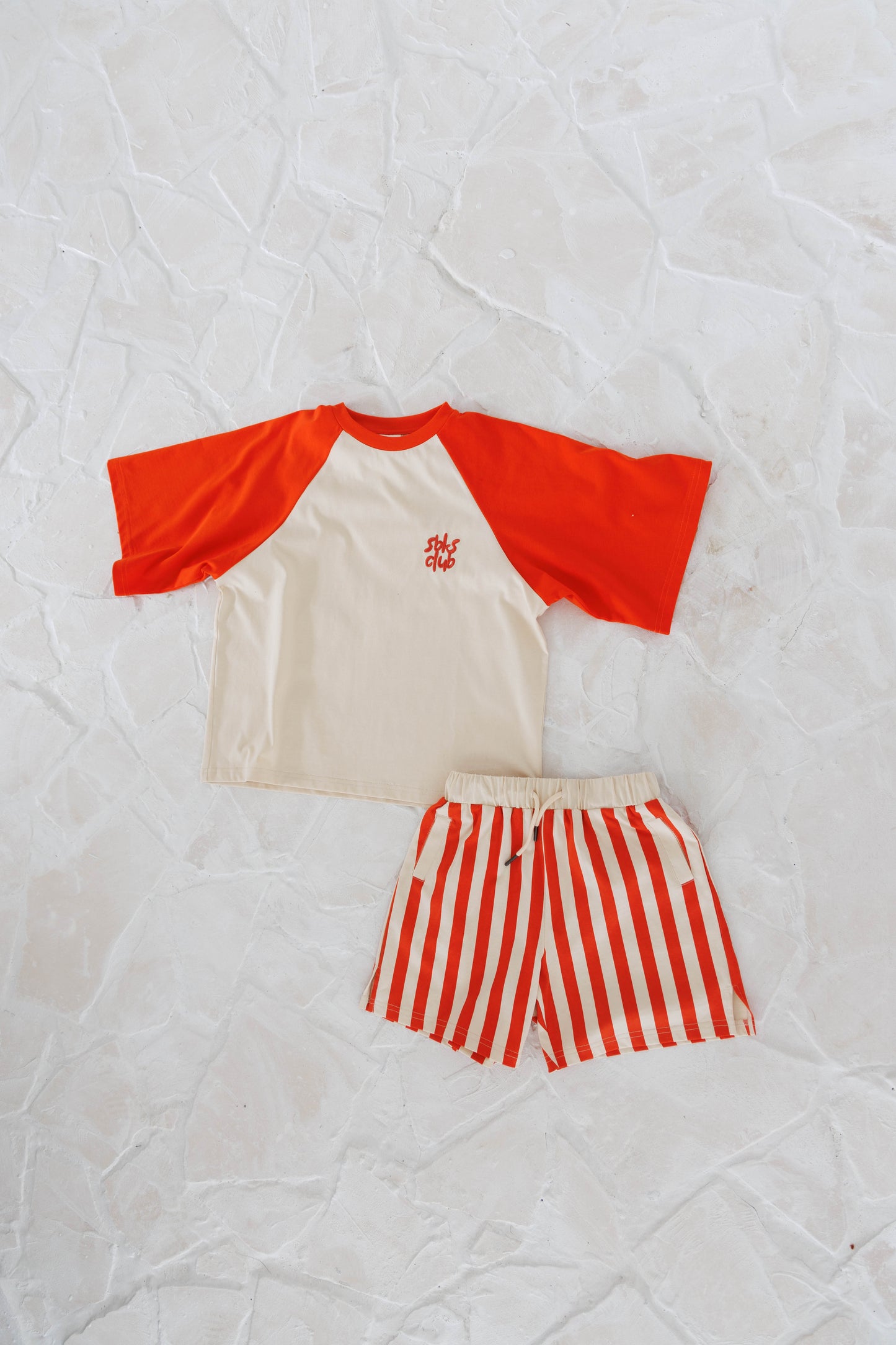 SBKS Club Striped Sets