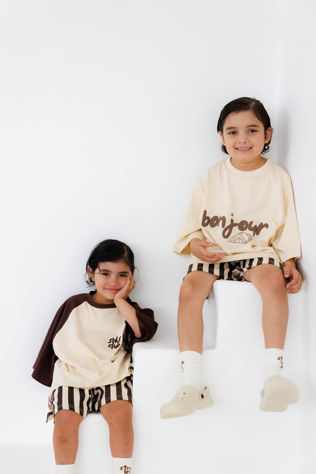 Bonjour Oversize T-Shirt