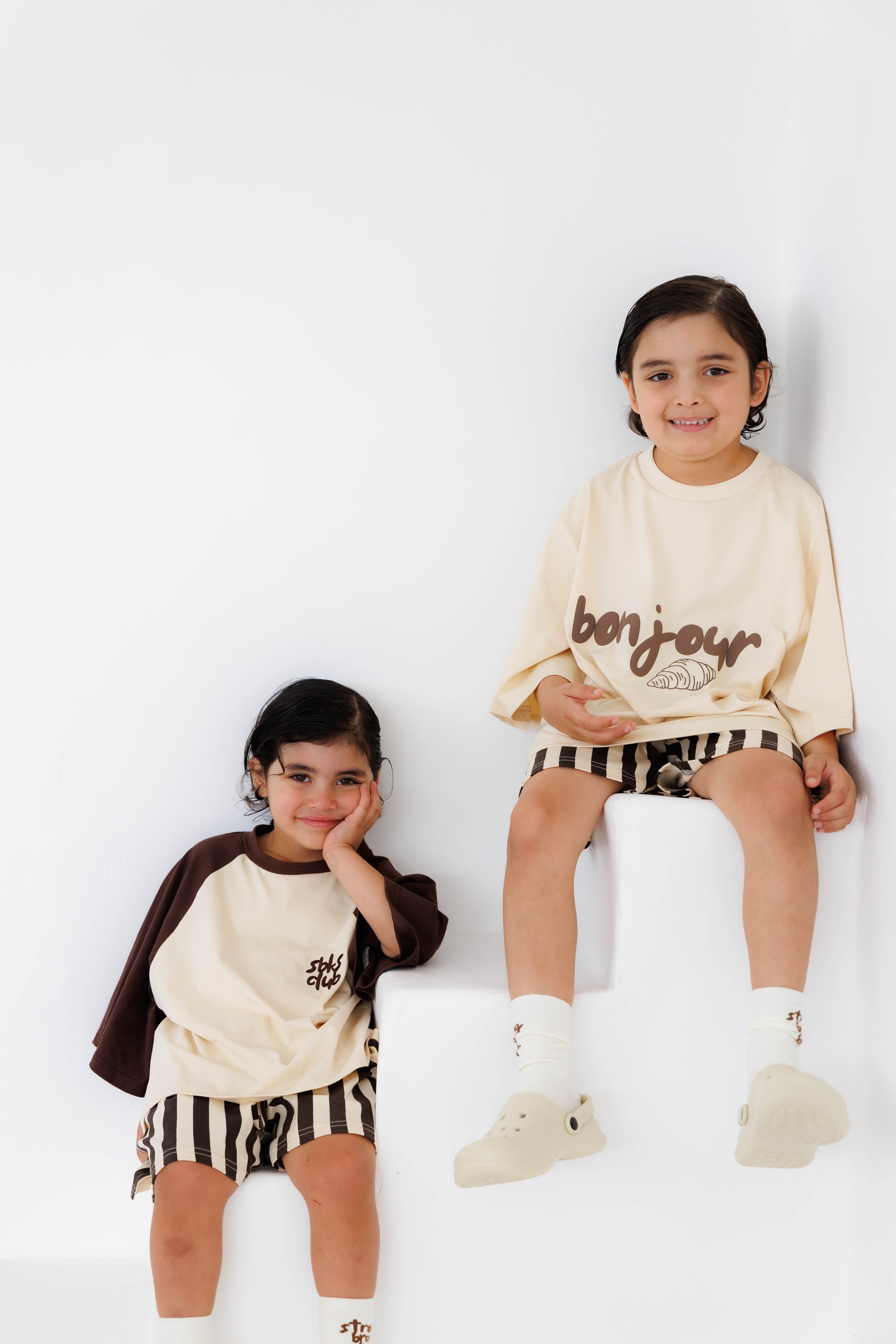 Bonjour Oversize T-Shirt