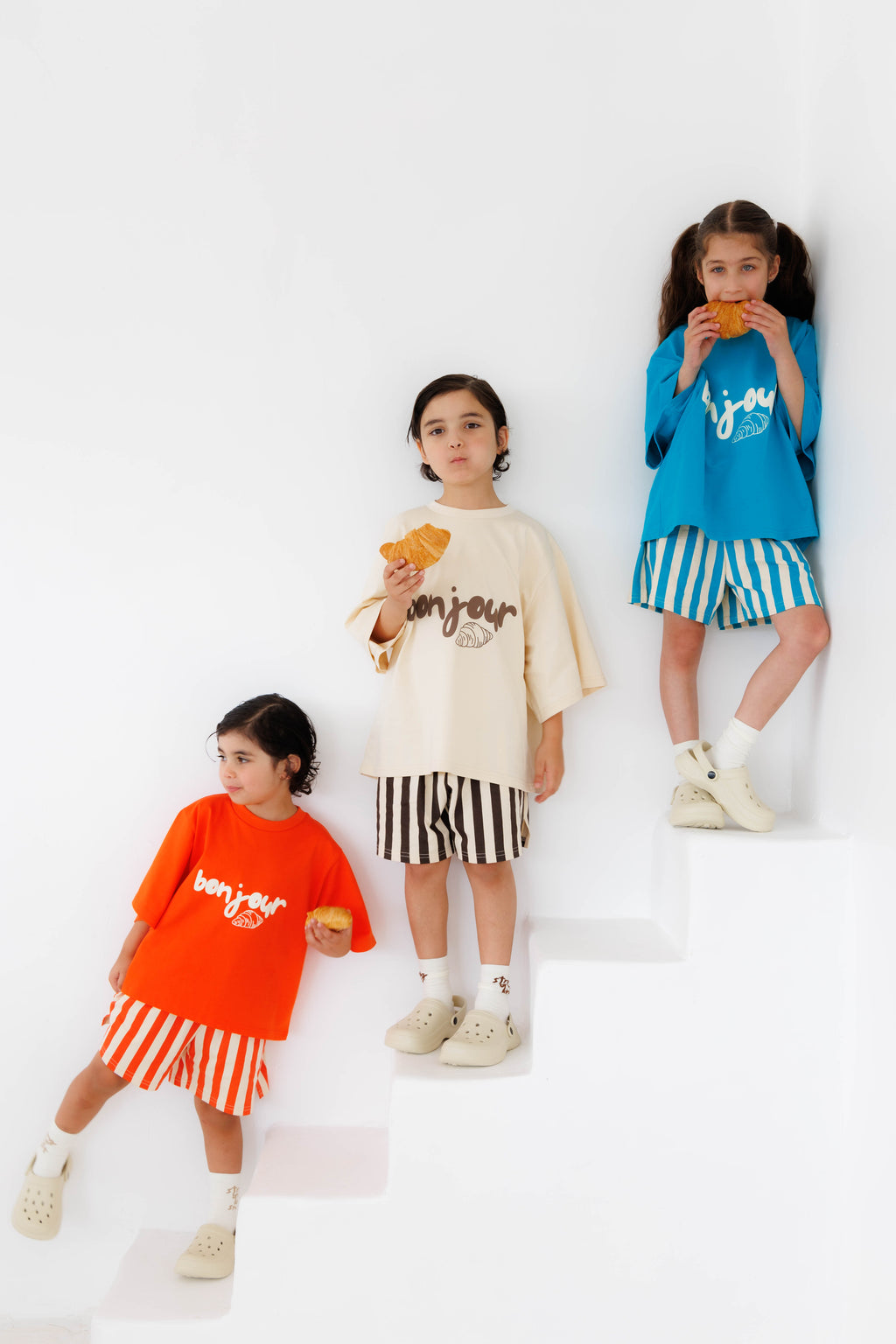 Bonjour Oversize T-Shirt