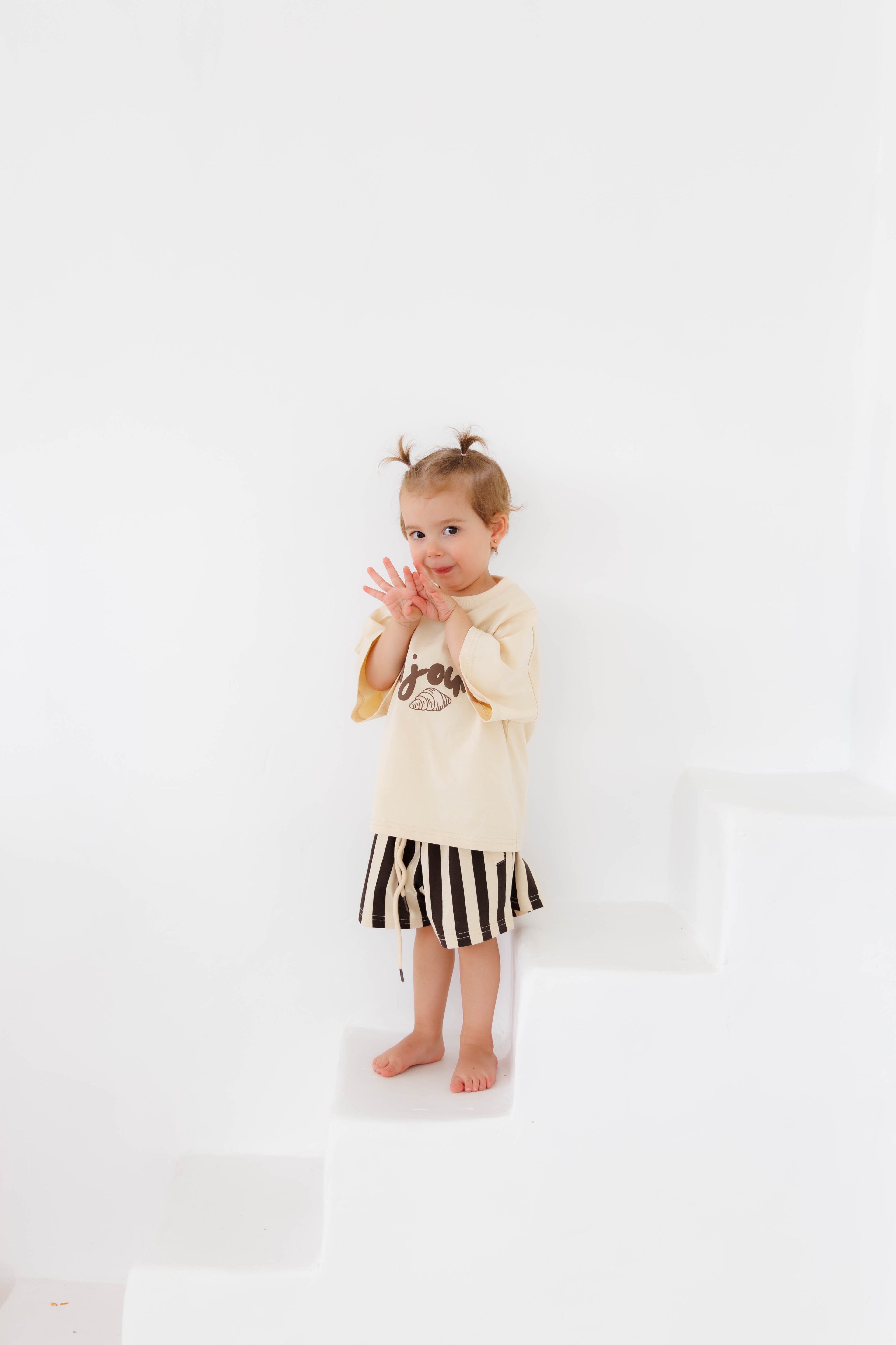 Bonjour Oversize T-Shirt