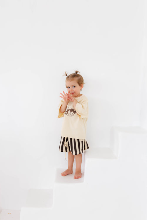 Bonjour Oversize T-Shirt