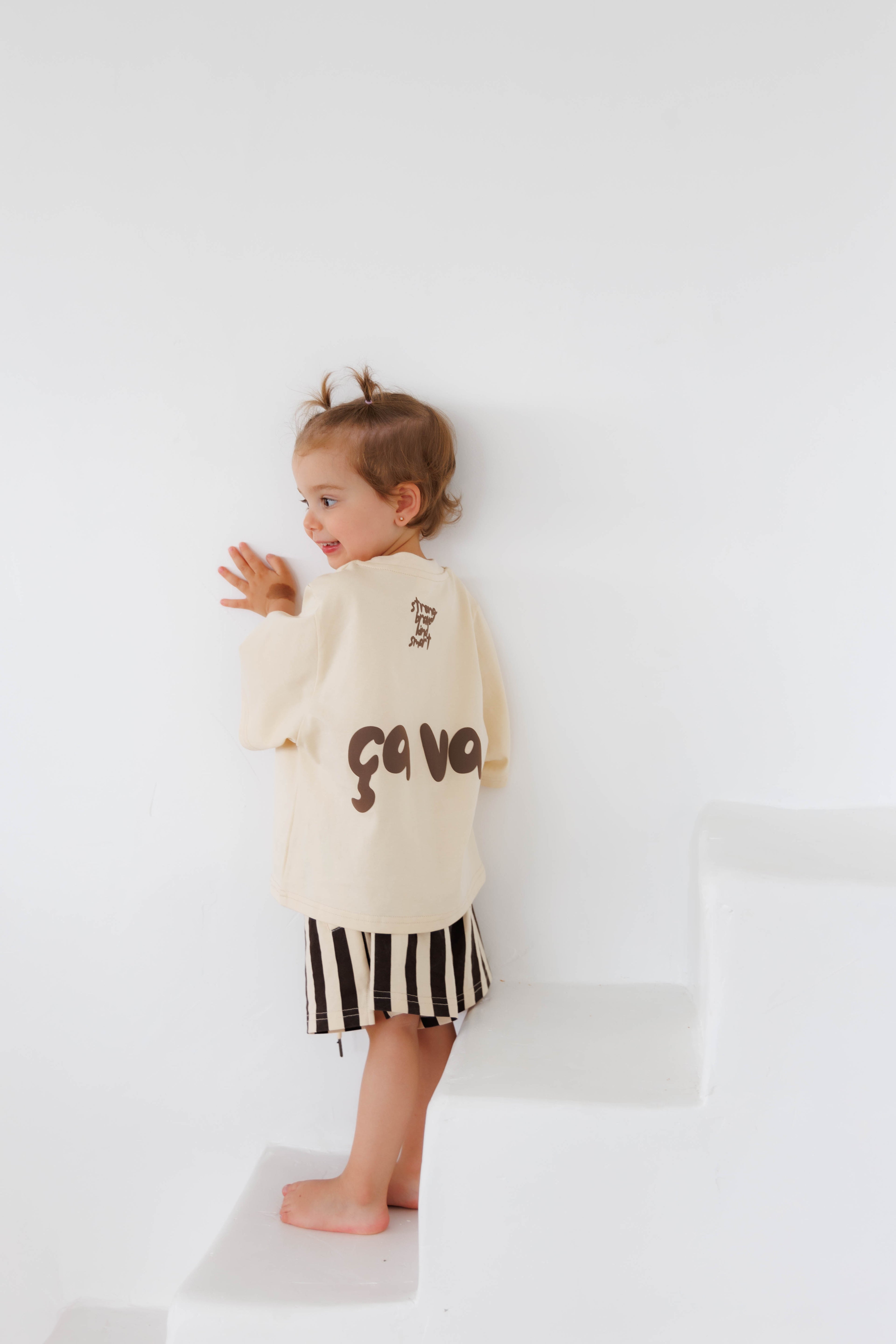 Bonjour Oversize T-Shirt