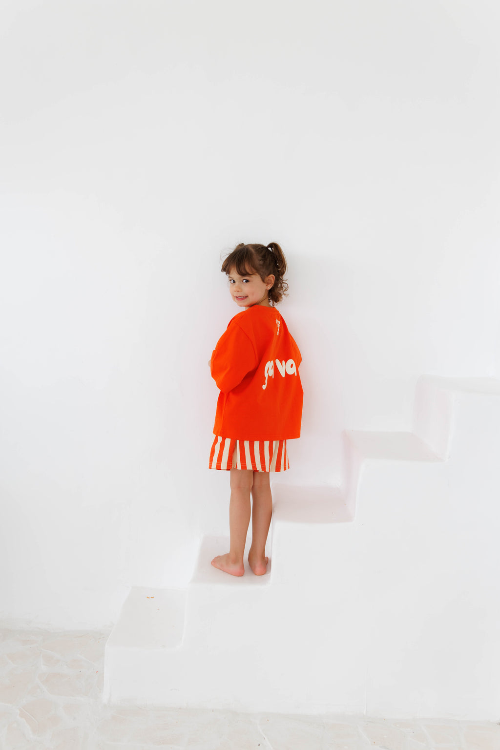 Bonjour Oversize T-Shirt