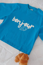 Bonjour Oversize T-Shirt