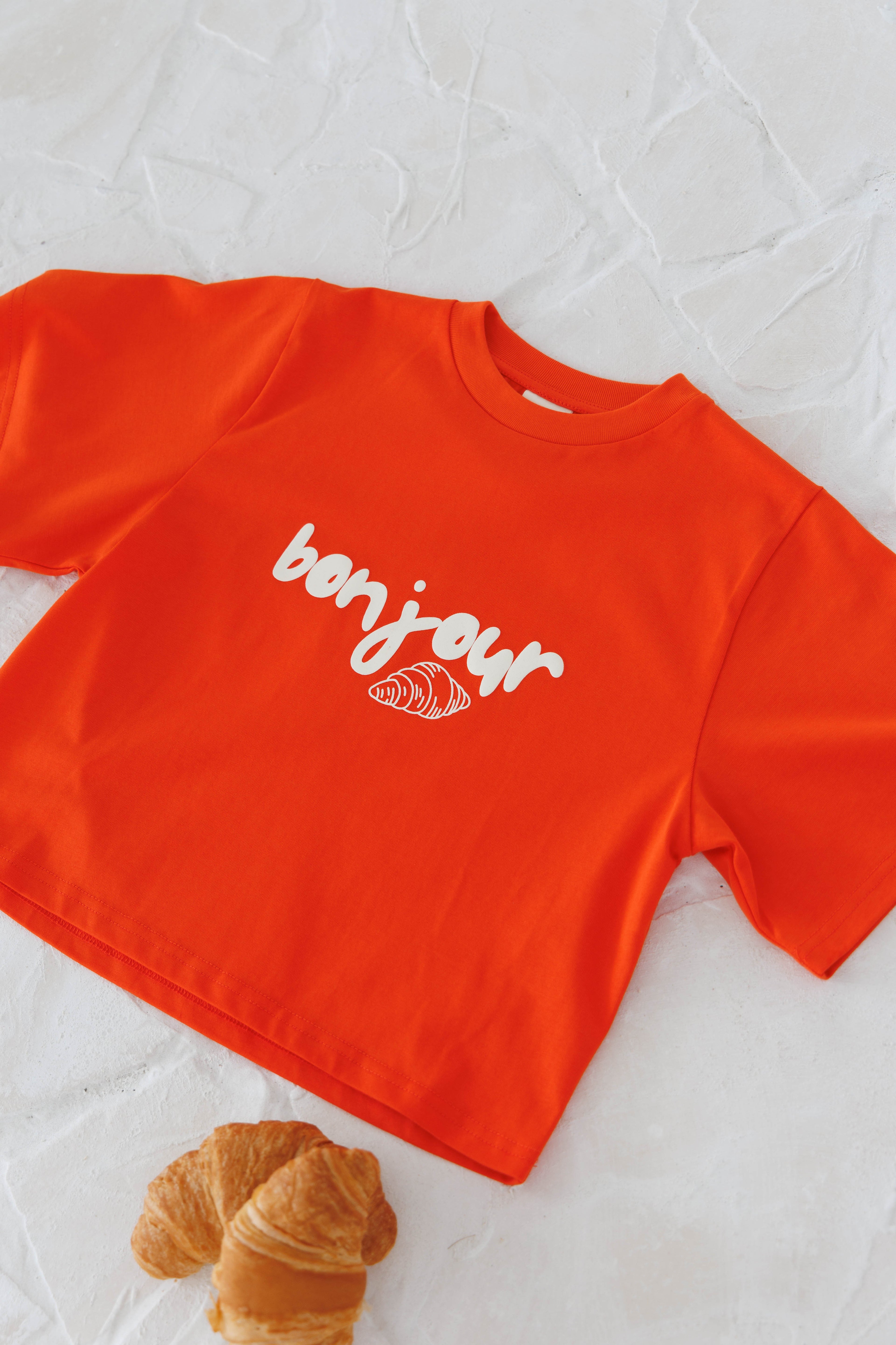 Bonjour Oversize T-Shirt