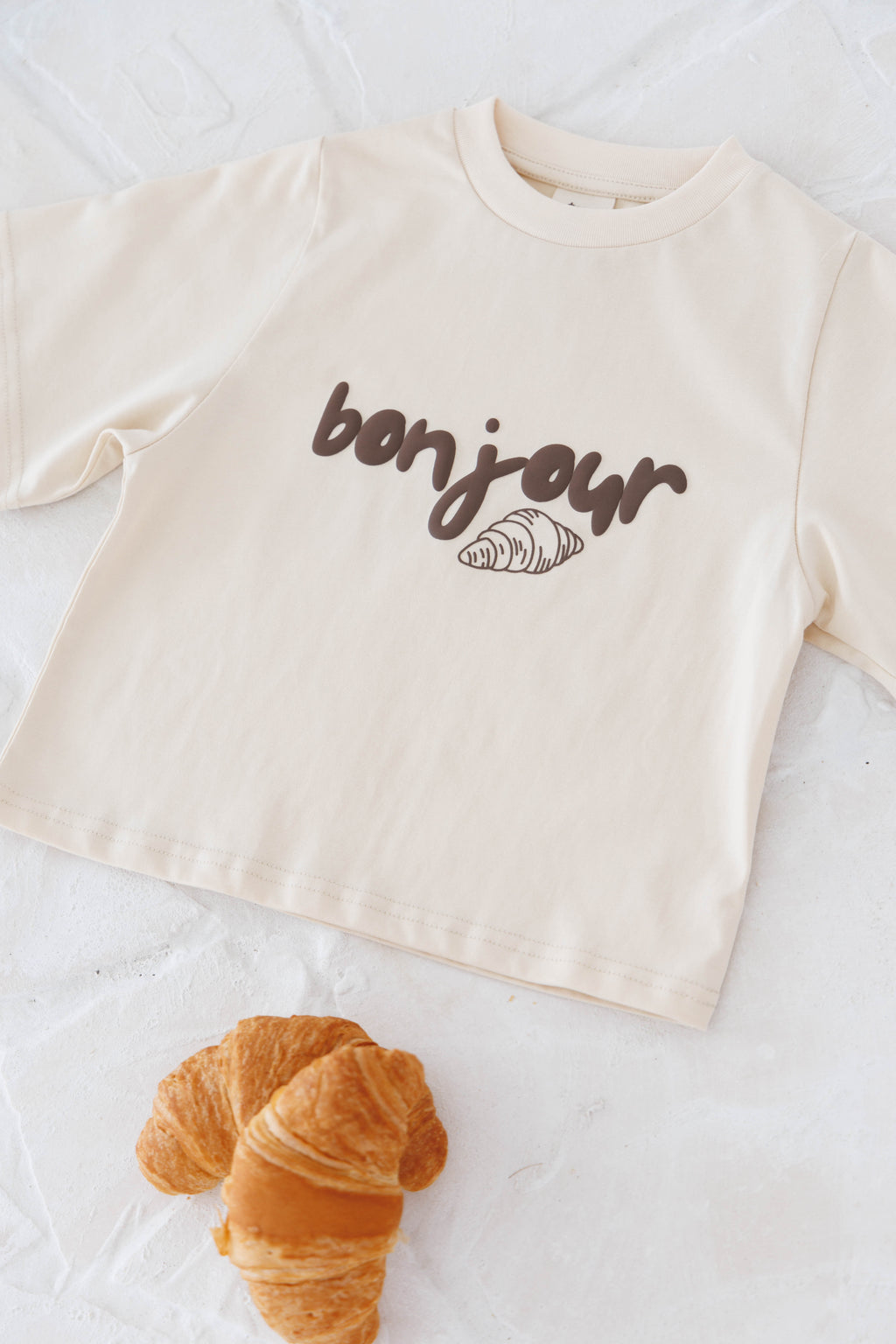 Bonjour Oversize T-Shirt